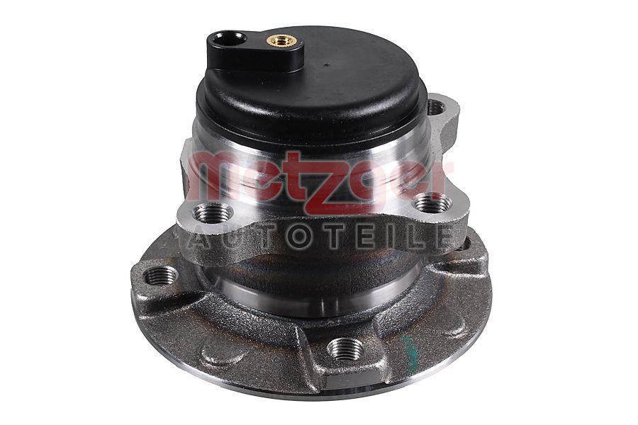 Roulement de roue METZGER WM 2339